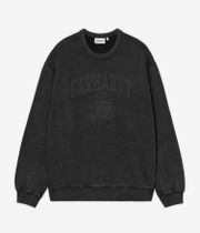 Carhartt WIP Faded Pond Corps Jersey (black heavy stone wash)
