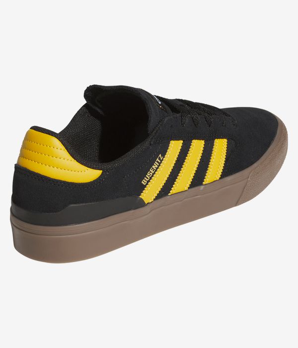 adidas Skateboarding Busenitz Vulc II Shoes (core black preloved yellow gum)