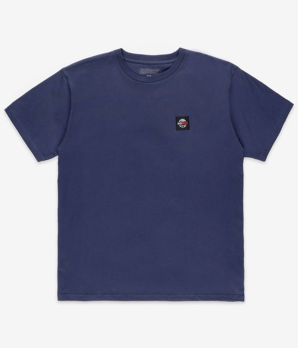 skatedeluxe World Patch Organic T-shirt (navy)