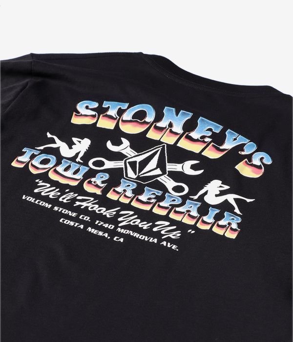 Volcom Stoneys Camiseta (black)