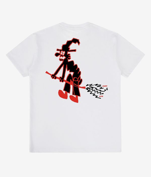 Lousy Livin Hexe T-shirt (white)