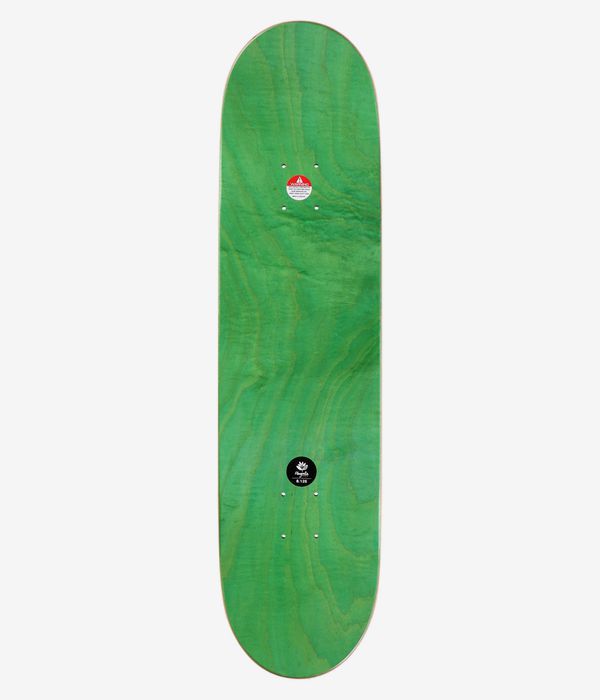 Magenta Panday Extravision 8.125" Planche de skateboard (multi)