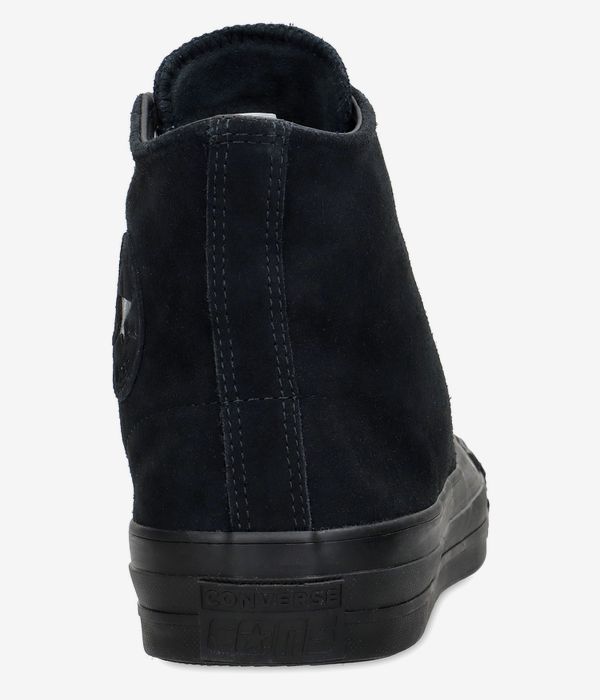 Converse Chuck Taylor All Star Pro Schoen (black black black)