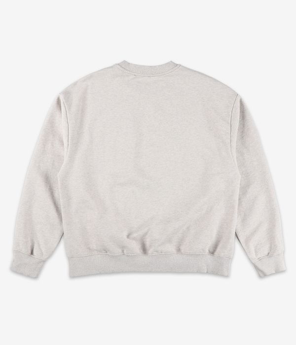 HAN KJØBENHAVN Hk Swan Oversized Sweatshirt (light grey melange)