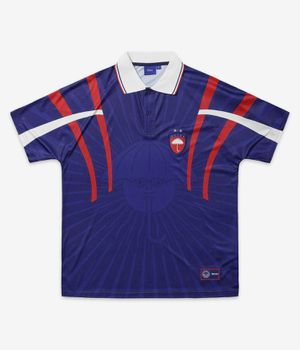 Hélas WC26 France Football Jersey T-Shirt (blue)