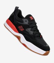 DC Ascend S Shoes (black red black)
