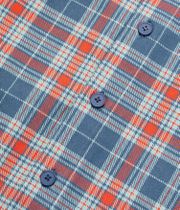 Carpet Company Plaid Denim Button-Up Shirt (baby blue)