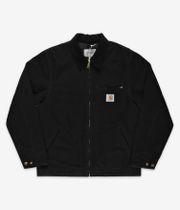 Carhartt WIP Detroit Organic Dearborn Jacket (black black rinsed)