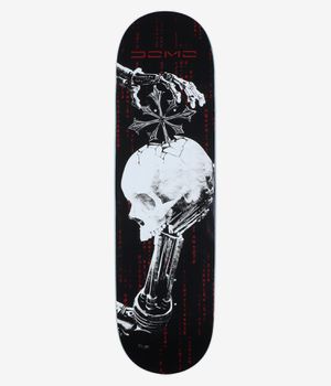 Disorder Skateboards Domo Brain 8.5" Skateboard Deck (black white)