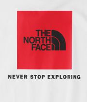 The North Face Box NSE T-Shirty (white)