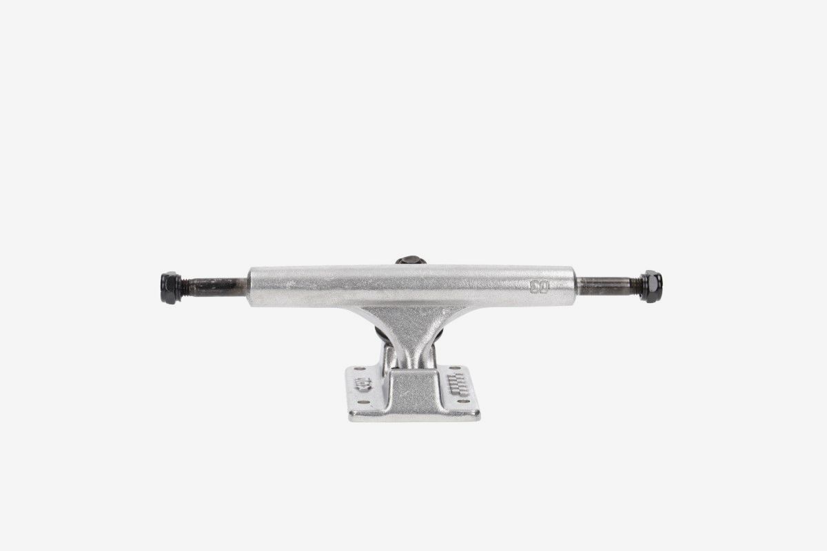 Ace 03 Low Truck (silver) 8"