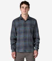 Patagonia LW Fjord Flannel Hemd (paw smolder blue)