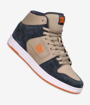 DC Manteca 4 Hi Shoes (grey beige khaki)
