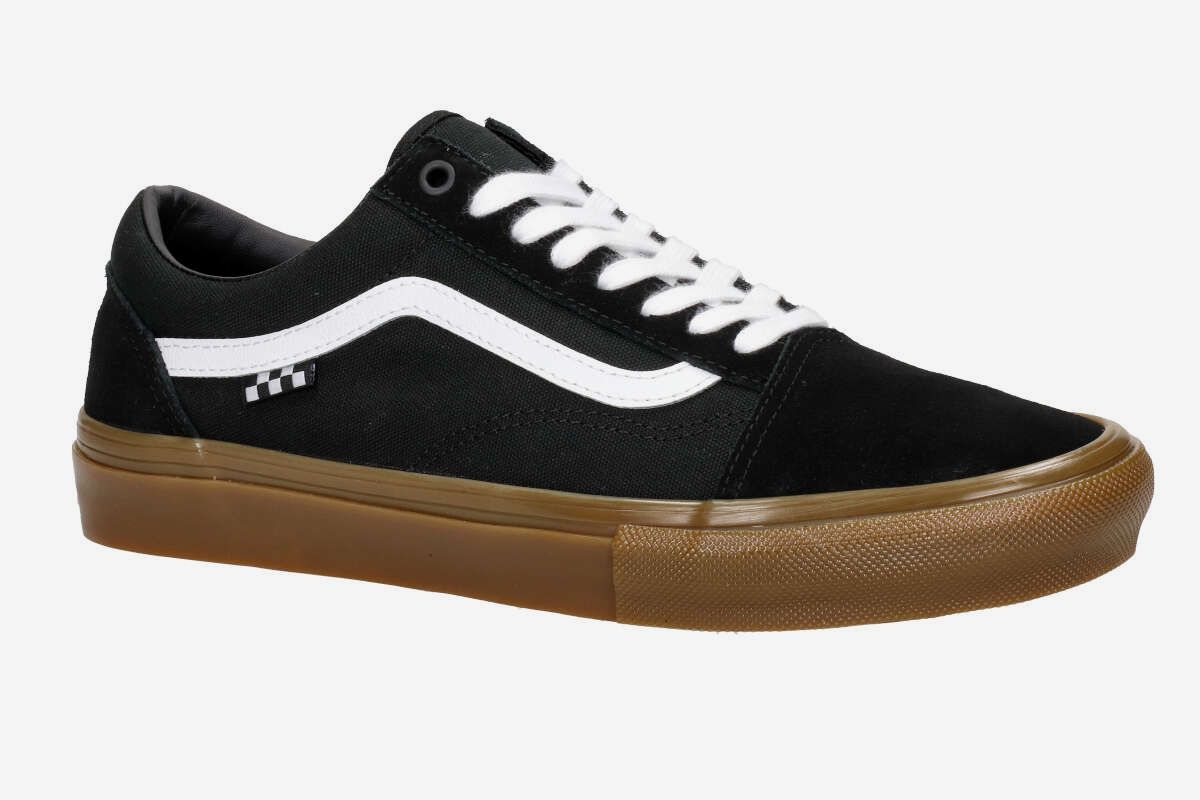 Vans Skate Old Skool Shoes (black gum)