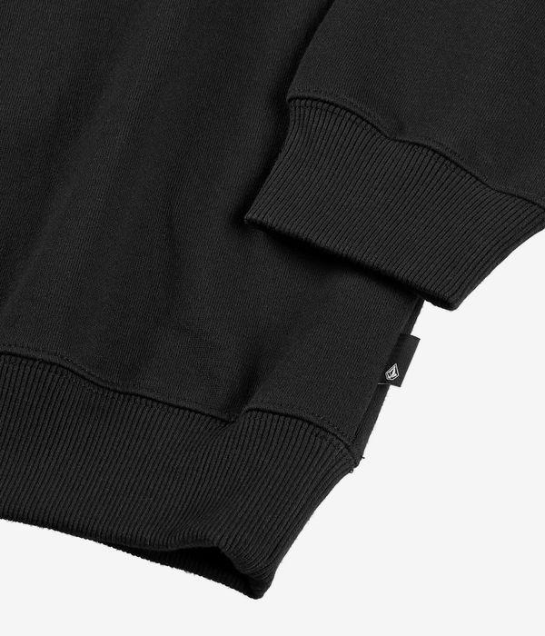Volcom Single Stone 1/4-Zip Bluza (black)