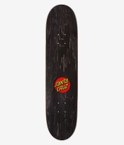 Santa Cruz Classic Dot 8.375" Tavola da skateboard (brown)