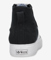 adidas Skateboarding Nizza Hi ADV Zapatilla (core black white bliss blue)