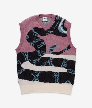 Nike SB Snake Sweatshirt (plum dust light orewood)