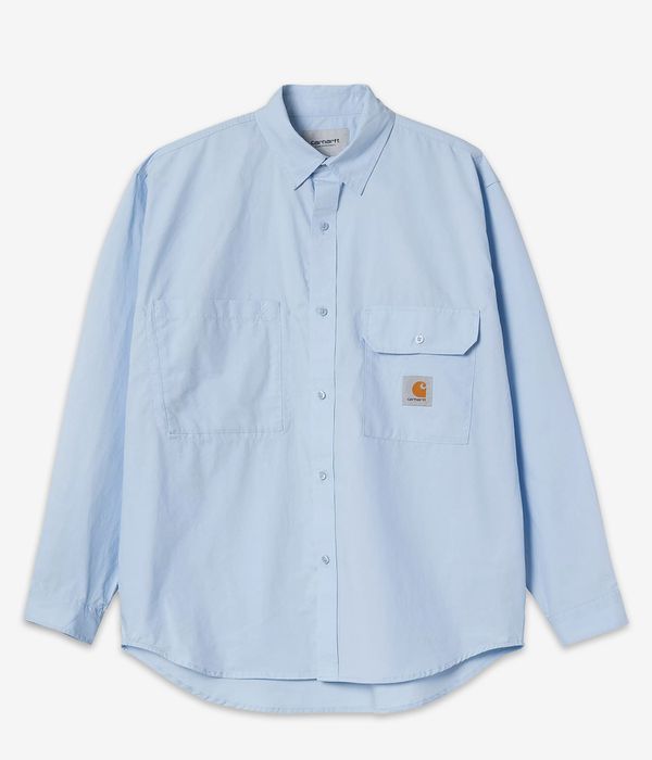 Carhartt WIP Irwin Poplin Shirt (air sky)