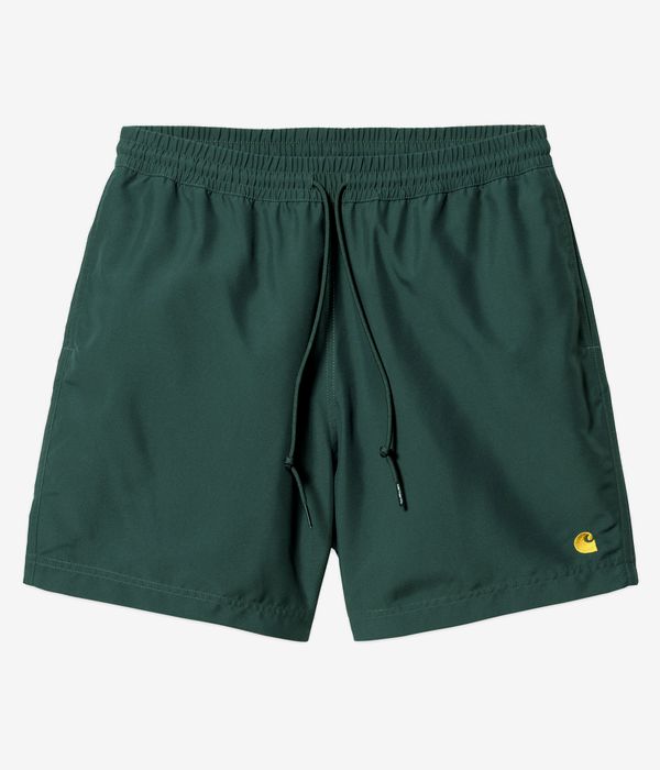 Carhartt WIP Chase Swim Boardshorts (discovery green gold)