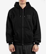 Wasted Paris Kingdom Curve Zip-Hoodie (black)