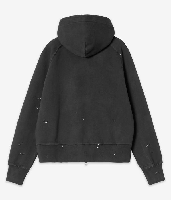 Carhartt WIP W' Painter Veste women (black destroy wash splatter)