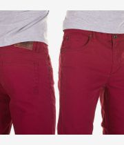 Element Boom Jeans (crimson red)