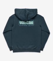 Volcom Vibeout Zip-Sweatshirt avec capuchon kids (navy)