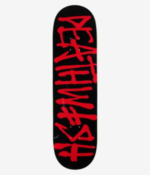 Deathwish Deathspray 8.5" Skateboard Deck (black red)