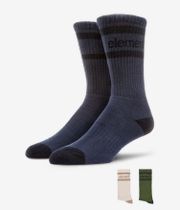 Element Clearshight 3.0 Socken (blue oat rifle green) 3er Pack
