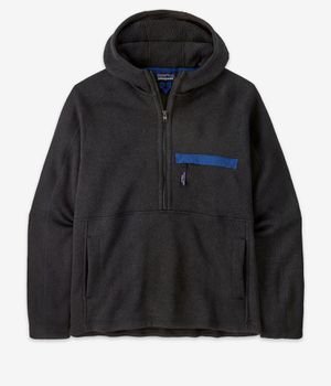 Patagonia Better Sweater 1/2 Zip-Sweatshirt avec capuchon (black)