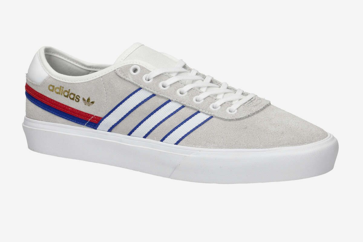 adidas Skateboarding Delpala Buty (white white royal blue)