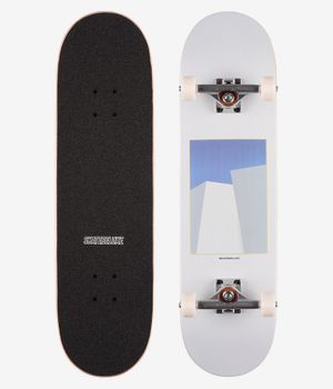 skatedeluxe Architectonic 8.25" Complete-Skateboard (white)