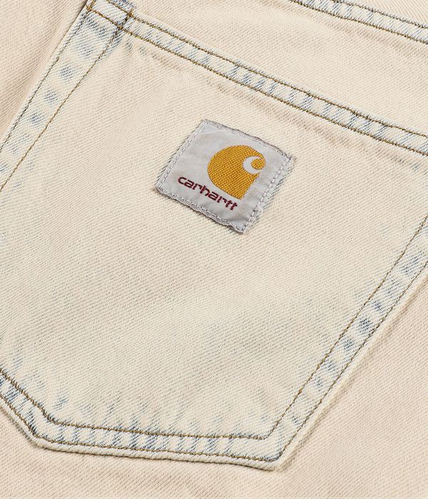 Carhartt WIP Landon Robertson Shorts (blue sand bleached)