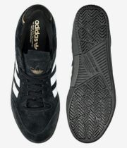adidas Skateboarding Tyshawn Low Schuh (core black white gold melange)