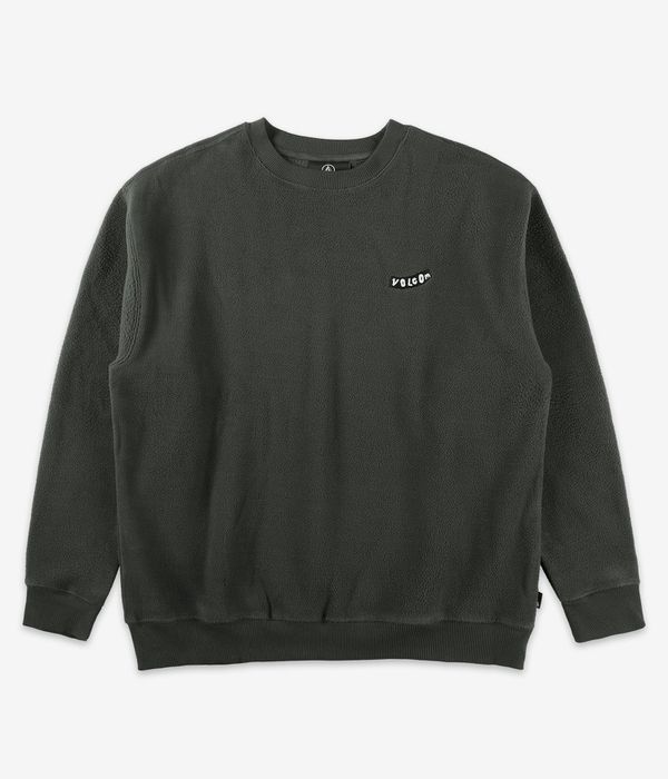 Volcom Too Kool Felpa (rinsed black)