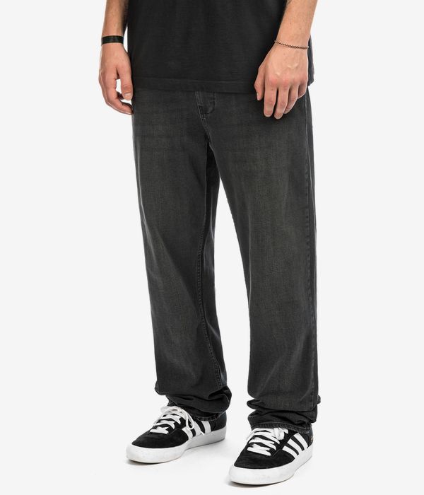REELL Lowfly 2 Jeansy (black denim)