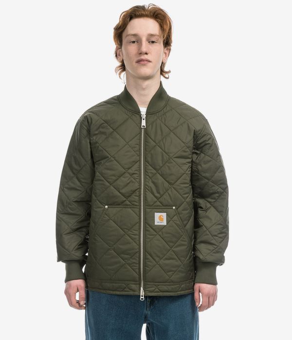 Carhartt WIP Myton Liner Recycled Polyester Jas (office green)