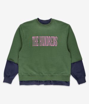 The Hundreds Layer Sweatshirt (forest green)