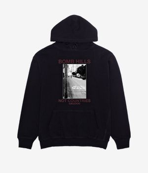 GX1000 Bomb Hills Hoodie (black burgundy)