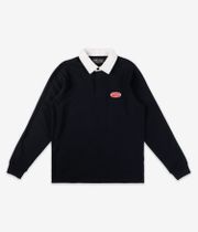 Former Reynolds Flatline Rugby Polo Longues Manches (black)
