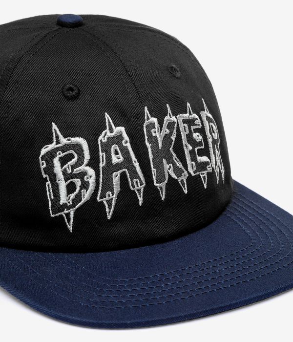 Baker Spike Snapback Gorra (black navy)