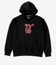 Lousy Livin Cat Hoodie (black)