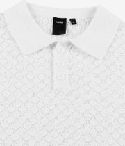 Former AG Crochet Knit Polo (bone)
