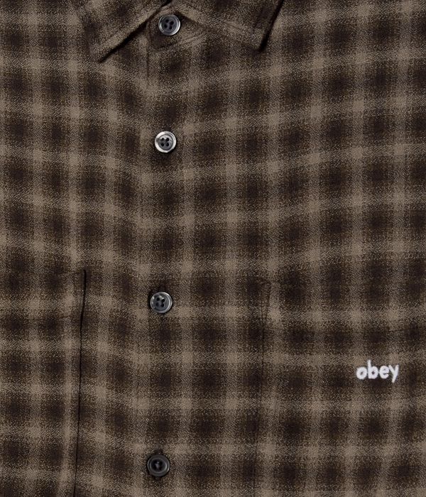 Obey Clarence Koszula (black multi)