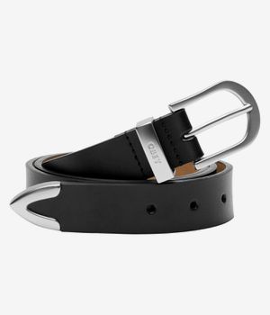 Obey Classic Leather Ceinture (black)