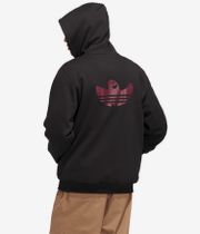 adidas Shmoo G Zip-Hoodie (black shadow red)