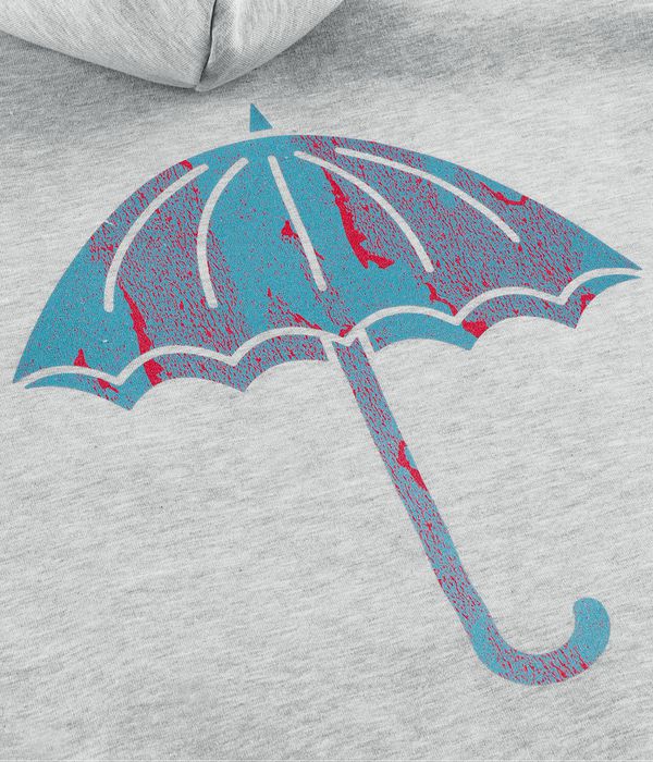 Hélas Splash Hoodie (heather grey)