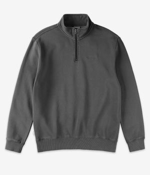 Element Lowcase Pigment 1/4-Zip Felpa (off black)
