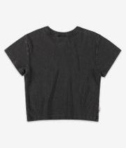 Element Icon Crop T-Shirt women (off black)